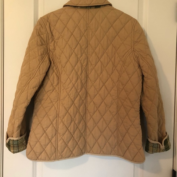 L.L. BEAN INSULATED QUILTED BARN JACKET, PETITE S - Picture 5 of 10
